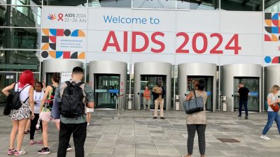 UNO fordert anlässlich von Münchner Welt-Aids-Konferenz mehr Engagement