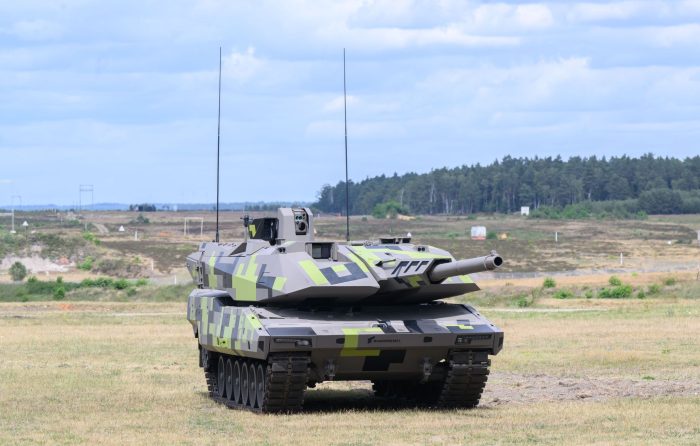 Der Panzerbauer Rheinmetall steht vor einem Milliardengeschäft mit Italien. 