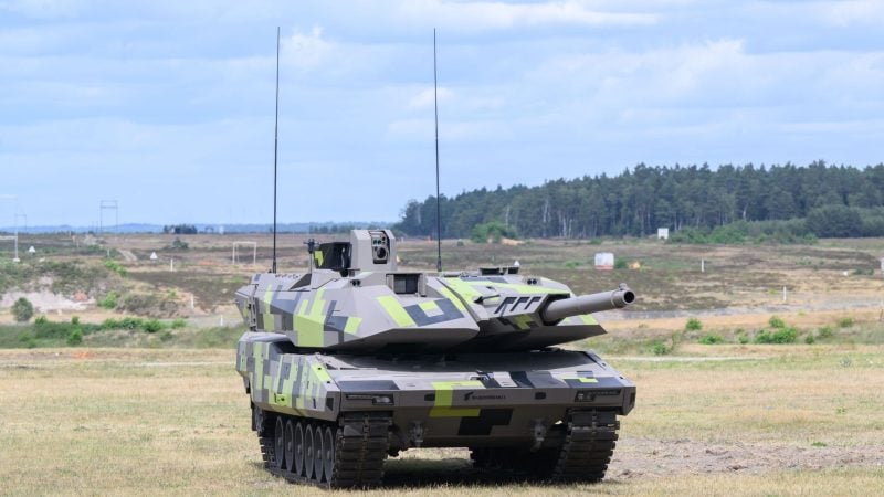 Der Panzerbauer Rheinmetall steht vor einem Milliardengeschäft mit Italien.