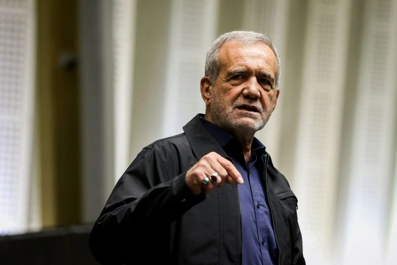 Massud Peseschkian ist neuer Präsident des Irans. (Archivbild)