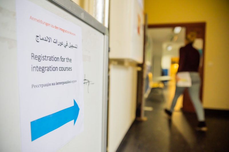 Bundeshaushalt: Integrationsangebot muss wahrscheinlich gekürzt werden