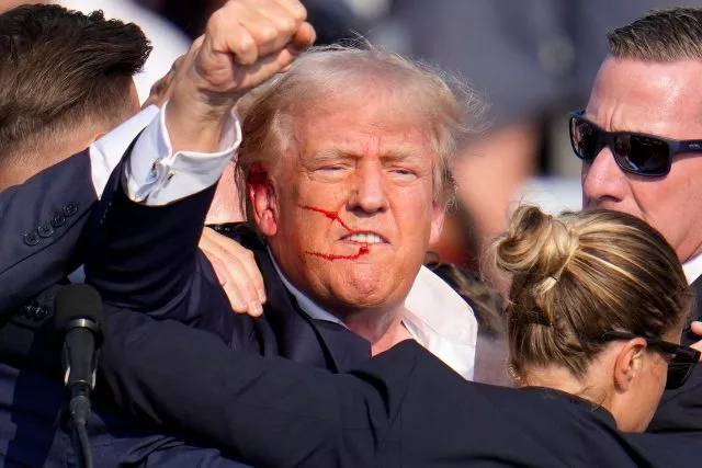 Trump nach dem Attentat
