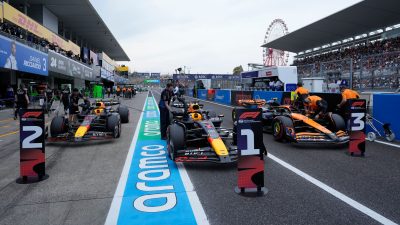 Neues Punktesystem in der Formel 1 vom Tisch