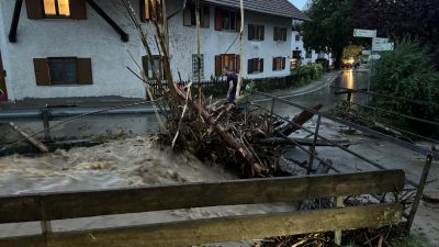 Versicherer: Massive Schäden durch Extremwetter im ersten Halbjahr