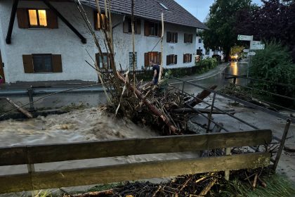 Versicherer: Massive Schäden durch Extremwetter im ersten Halbjahr
