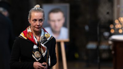 Gericht in Moskau stellt Haftbefehl gegen Nawalnaja aus