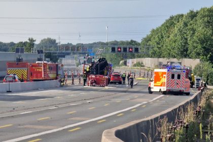 Autobahn GmbH: A1 bei Unna voll gesperrt