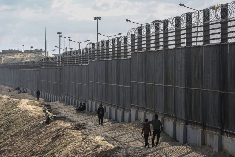 Israel will den sogenannten Philadelphi-Korridor an der Gaza-Grenze zu Ägypten weiter unter Kontrolle behalten. (Archivbild)