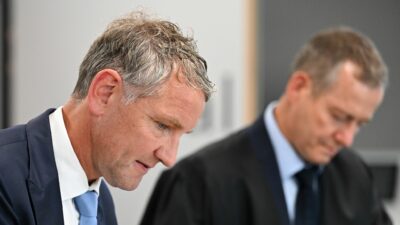 Björn Höcke sieht sich als unschuldig (Archivbild).