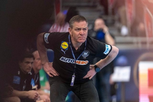 Handball-Bundestrainer Alfred Gislason will sich bei Schweden für die EM-Niederlage revanchieren.