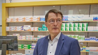 Lauterbach-Plan: Arzneimittel ohne Apotheker vor Ort