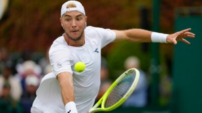 Struff stellt bestes Wimbledon-Resultat ein