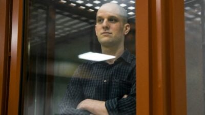 Russland verurteilt „Wall Street Journal“-Reporter zu 16 Jahren Haft