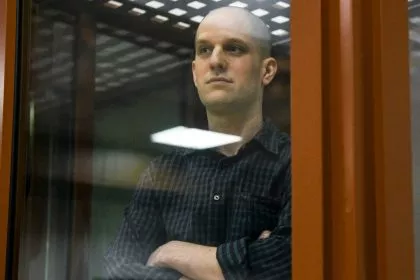 Russland verurteilt „Wall Street Journal“-Reporter zu 16 Jahren Haft