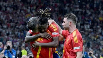 Europameister: Jungstars führen Spanien zum Rekordtitel