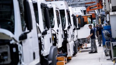 Produktion bei MAN: Das Münchner Unternehmen gehört zur VW-Tochter Traton.