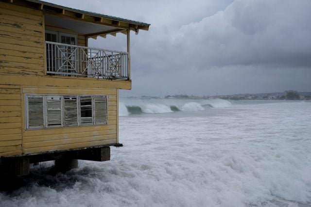 Hurrikan «Beryl» erreicht die südöstlichen Inseln der Karibik