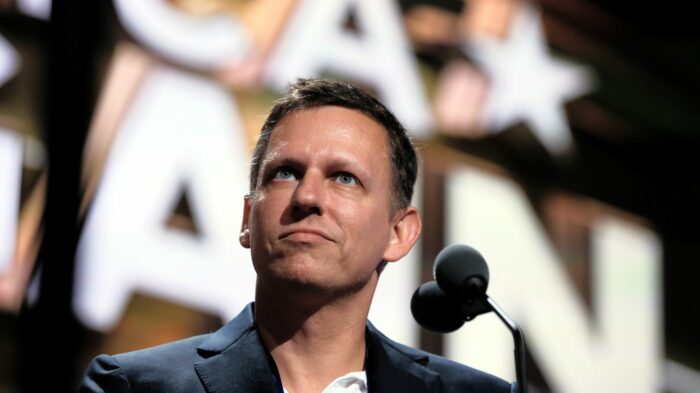 Tech-Milliardär Peter Thiel hat Vance im Senatswahlkampf unterstützt.