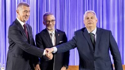 Orban will Rechtsaußenfraktion im EU-Parlament schaffen