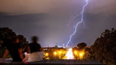 Teuerste Blitzschäden seit 20 Jahren