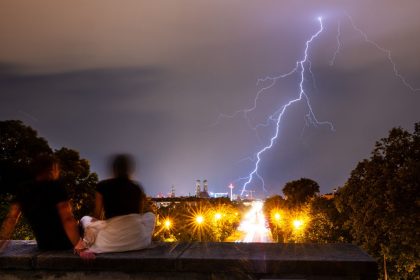 Teuerste Blitzschäden seit 20 Jahren