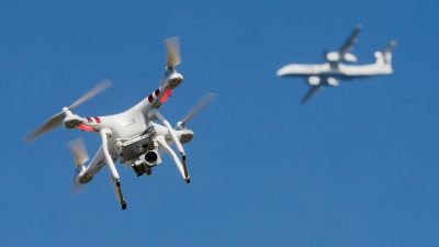 Hessen: 75 Vorfälle mit Drohnen im ersten Halbjahr