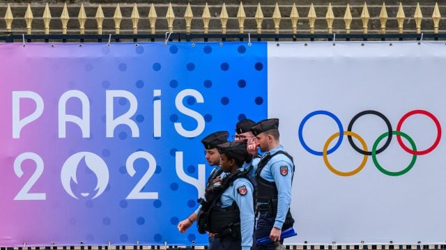 Die Eröffnungsfeier auf der Seine stellt die Behörden bei Olympia vor besondere Herausforderungen.