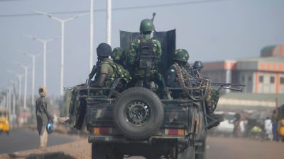 Terror: 125 Anhänger von Boko Haram in Nigeria verurteilt