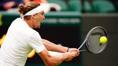 Kerber in Wimbledon ausgeschieden – Zverev siegt ungefährdet