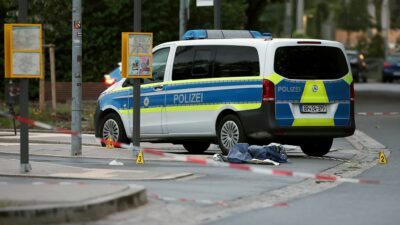 Schüsse und Messerattacken in Berlin: Mindestens vier Schwerverletzte