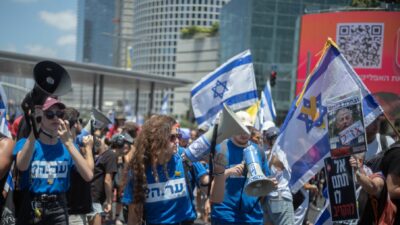 „Tag der Störung“: Massenproteste für Geisel-Deal in Israel