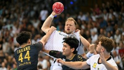 Angstgegner Schweden: Handballer „sind jetzt auch mal dran“