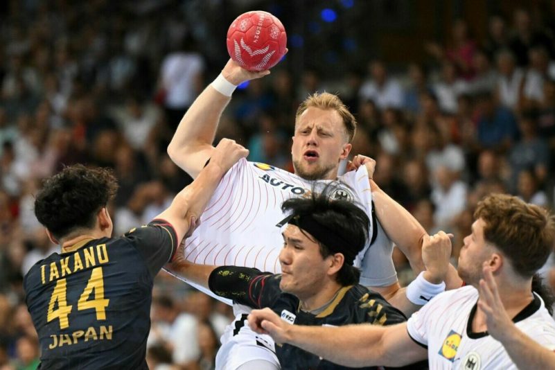 Deutschlands Handballer sind in Olympia-Form.