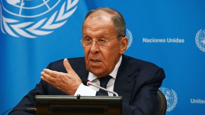 Russland führt aktuell den UN-Sicherheitsrat – Lawrow kritisiert Pläne für neue Ukraine-Friedenskonferenz