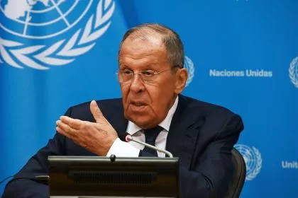 Russland führt aktuell den UN-Sicherheitsrat – Lawrow kritisiert Pläne für neue Ukraine-Friedenskonferenz