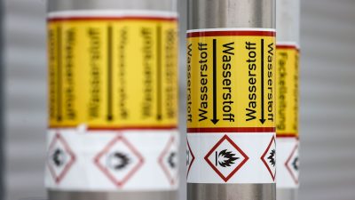 Wasserstoff ist das zentrale Zukunftsprojekt der Regierung, wenn es um saubere Energien geht.