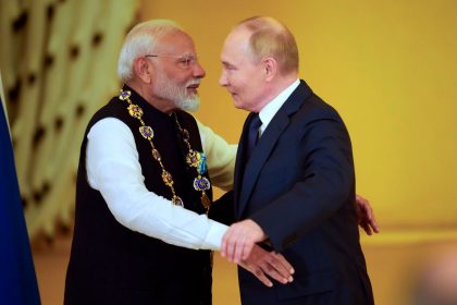 Kreml: Russlands Präsident Wladimir Putin besucht Indien im Dezember