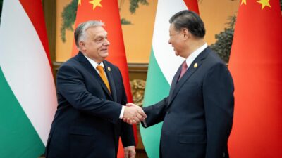 Ungarn hat als eines von sehr wenigen Ländern in der EU seit Jahren sehr gute Beziehungen nach China, was auf Brüsseler Seite oft kritisiert wird. (Archivbild)