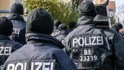 Großeinsatz der Polizei in Hamburg – Mann in Gewahrsam