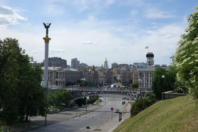 Hier gibt es bald einen neuen Nato-Job: Die ukrainische Hauptstadt Kiew