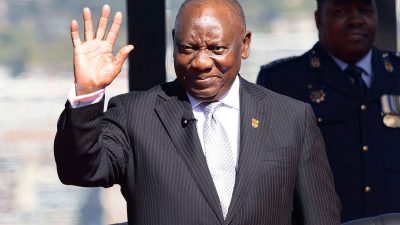 Südafrika übernimmt G20-Präsidentschaft: Fokus auf Afrika