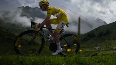 Pogacar gewinnt erste Pyrenäen-Etappe und baut Führung aus