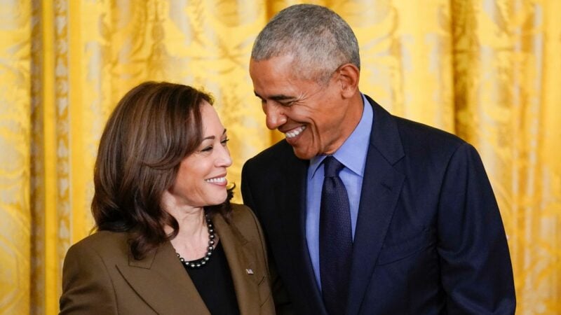 Barack Obama, ehemaliger Präsident der USA, untersützt Kamala Harris