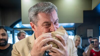 Söder geht mit 20 Followern in München Döner essen