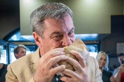 Söder geht mit 20 Followern in München Döner essen