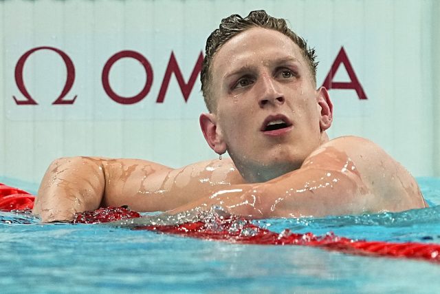 Lukas Märtens hat seine zweite Medaille bei den Olympischen Spielen verfehlt.