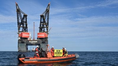 Umweltschützer machen Druck: Bund soll Gasprojekt vor Borkum stoppen