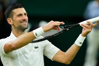 Djokovic erreicht souverän das Wimbledon-Viertelfinale