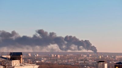 Russland evakuiert Zehntausende Zivilisten bei Kursk