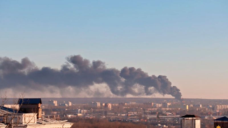 Russland reagiert erst langsam auf den Angriff auf sein Staatsgebiet.